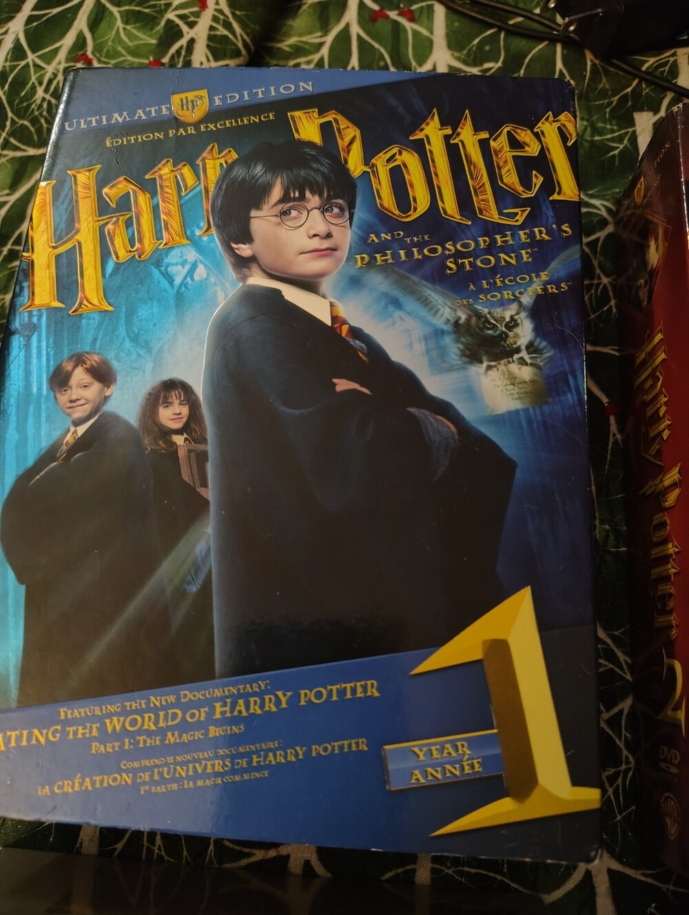 Harry Potter and the Philosopher’s Stone Ultimate Edition - DVD